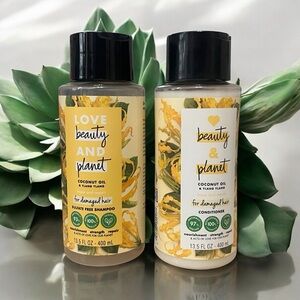 Love Beauty and Planet Shampoo Conditioner Set Coconut Oil & Ylang Ylang 13.5oz